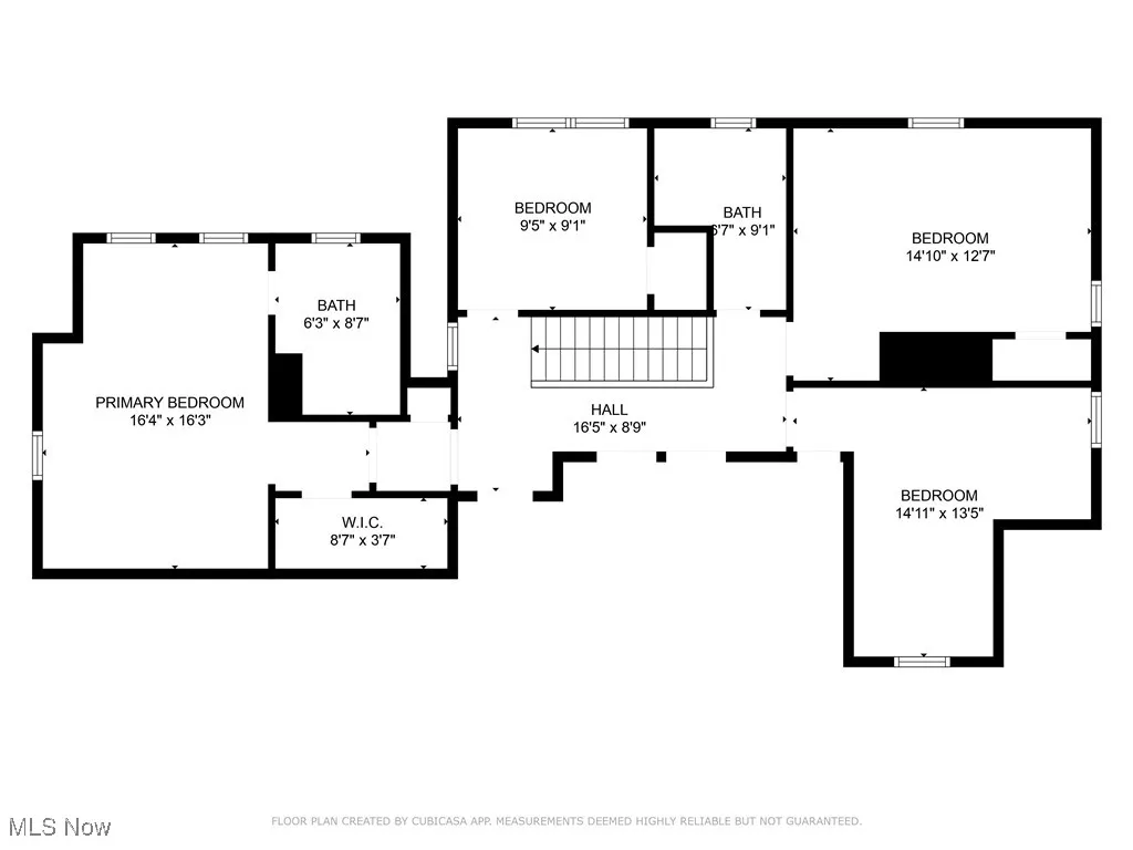 View of property floor plan