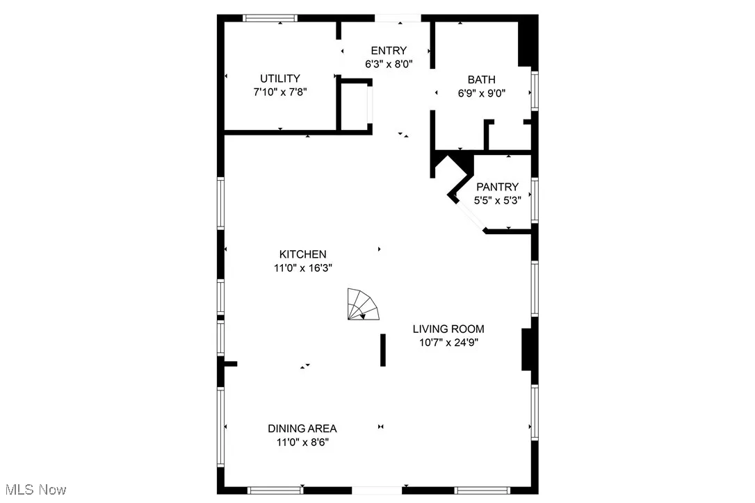 511 Sunset Avenue, Sheffield Lake, Ohio,MLS Now Listing ID