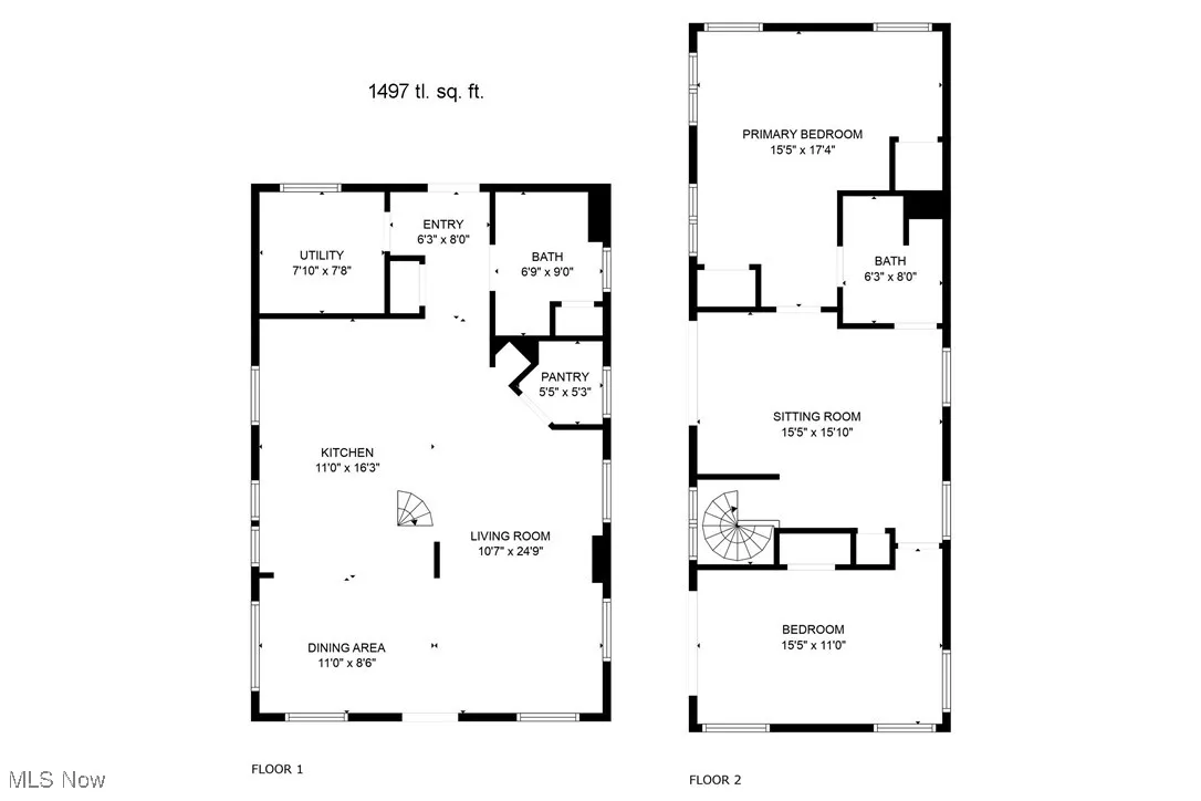 511 Sunset Avenue, Sheffield Lake, Ohio,MLS Now Listing ID