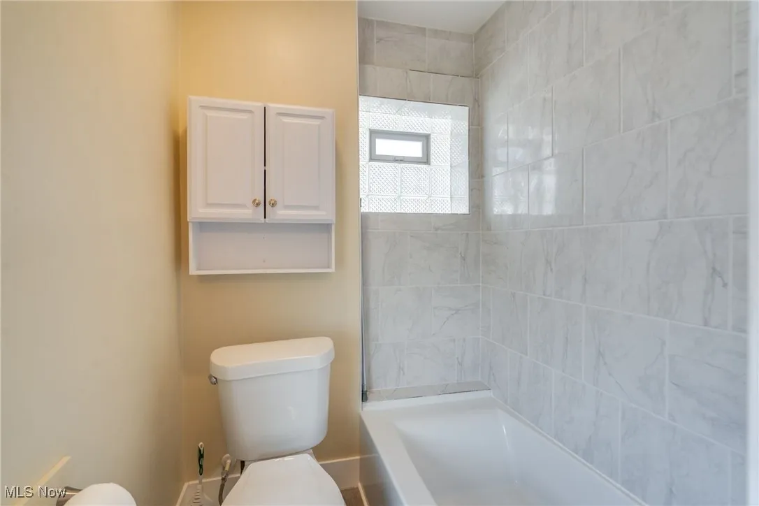 Bathroom with toilet