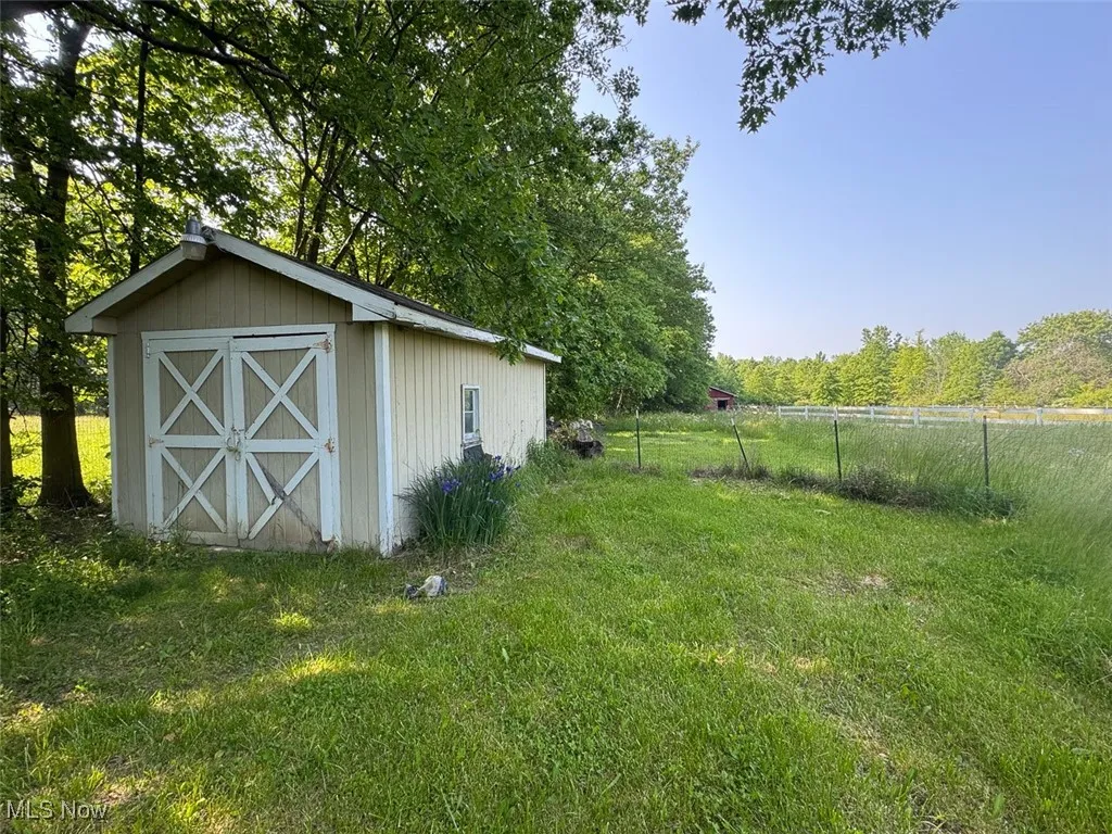View of shed
