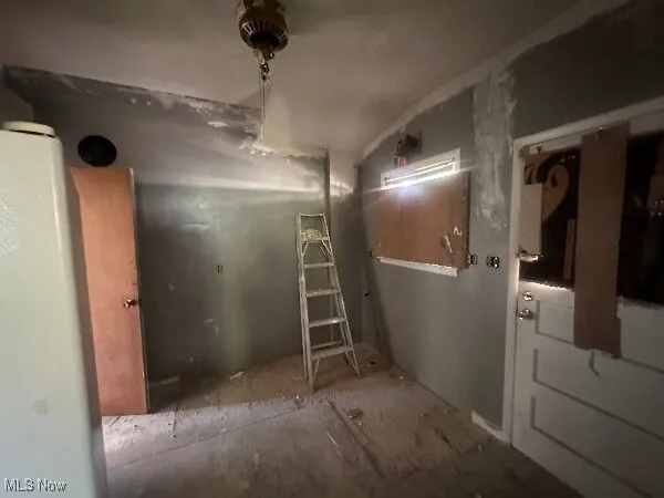 View of misc room