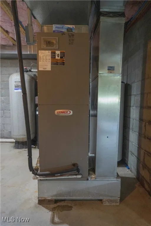 Utilities featuring heating unit