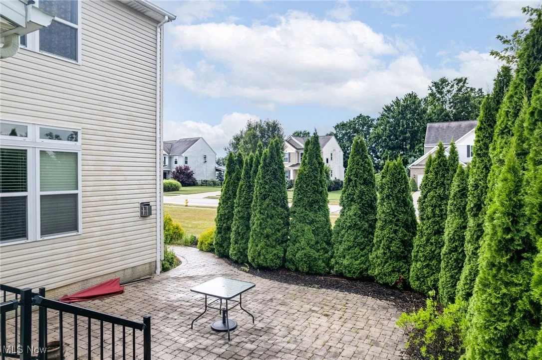 View of patio / terrace with a residential view