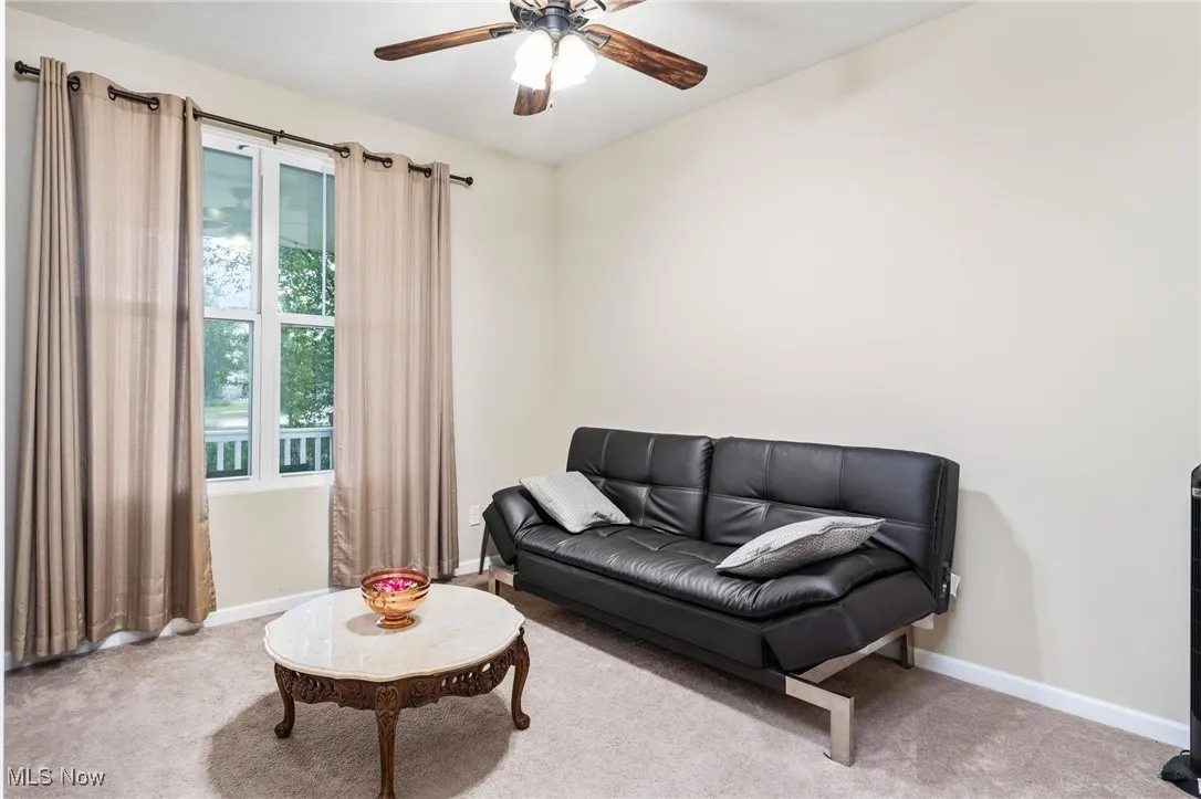 Office, flex room, additional bedroom on main floor