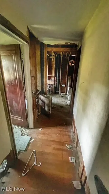 View of hall