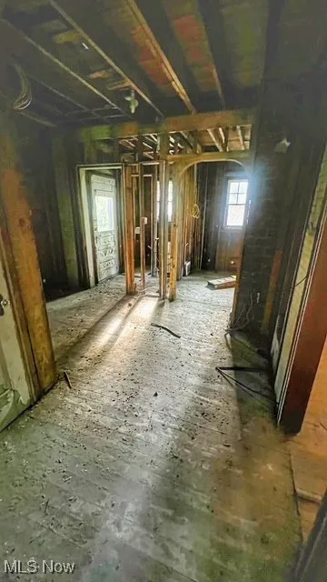 View of misc room