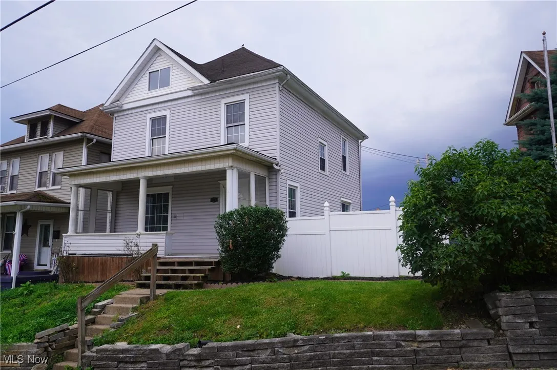 124 Peeler Street, Mingo Junction, Ohio 43938,MLS Now Listing ID