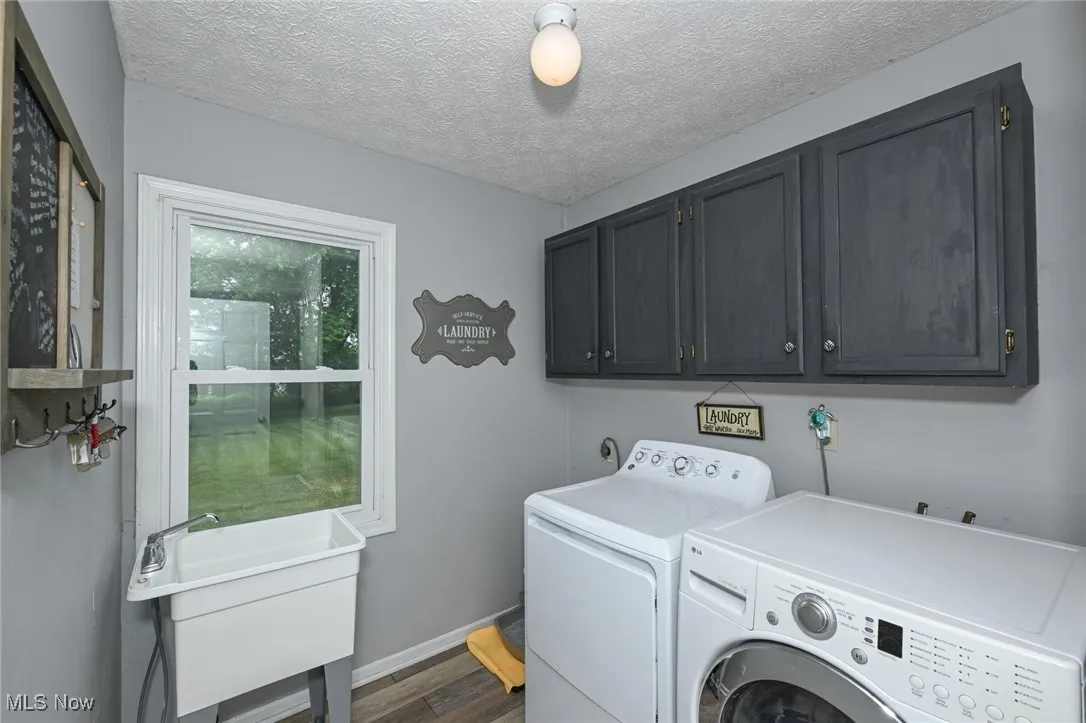 First floor Laundry