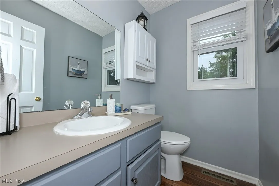 First floor Half Bath