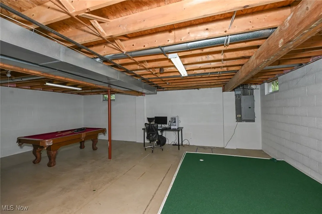 Unfinished Basement