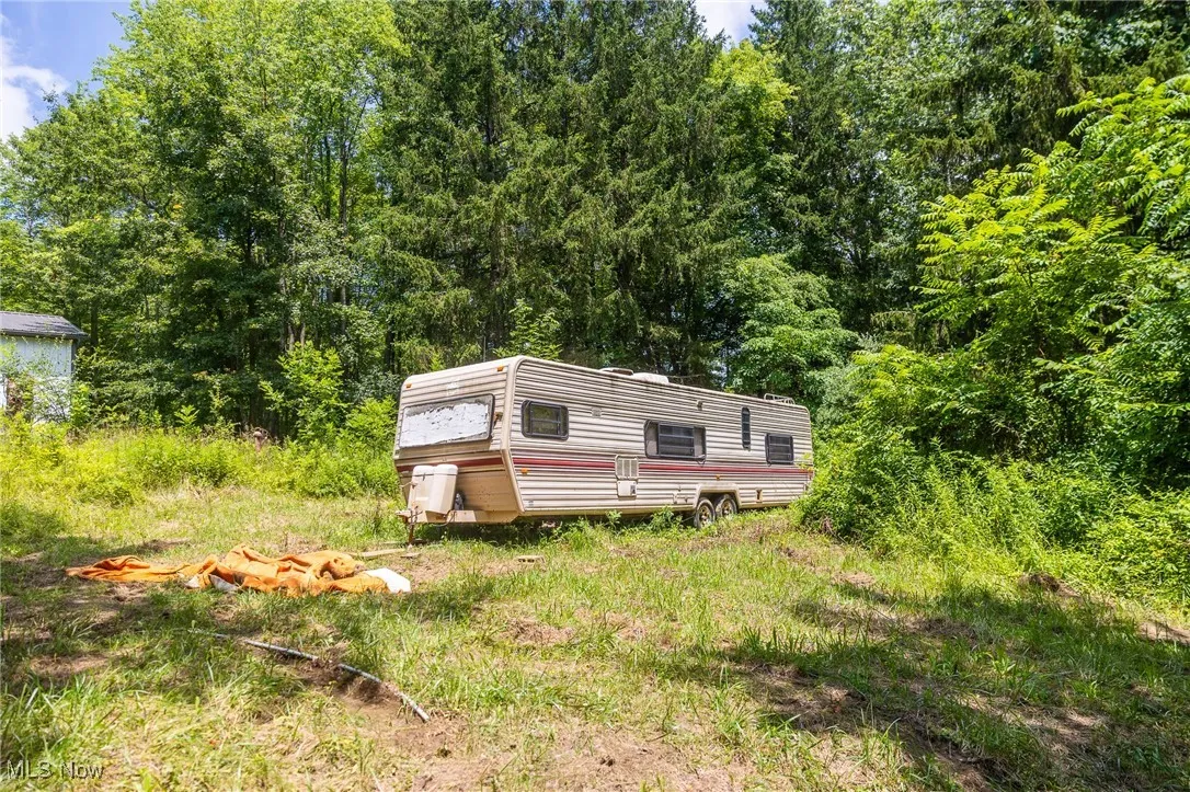 Camper that will be removed before closing.