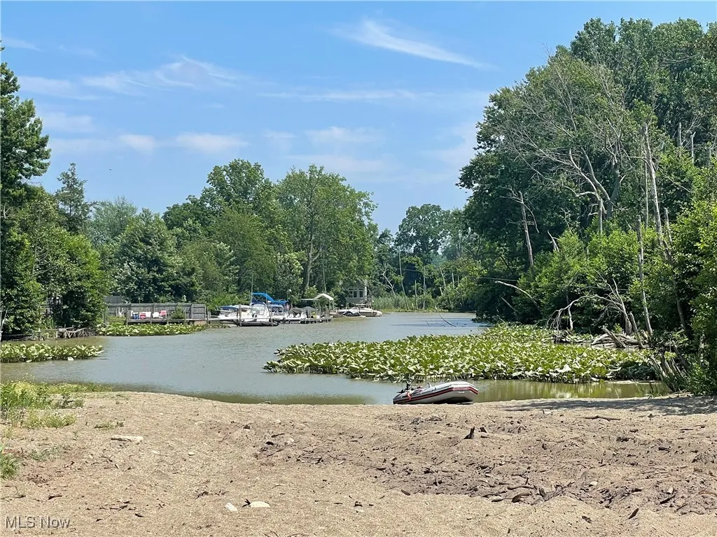 Kayak launch and Beach