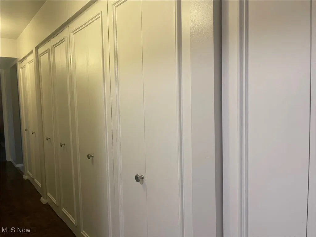 Wall of closets..  Plenty of storage.   Second bedroom is large as well and has a full bath closeby as well as more closet in the room itself and in the bathroom.