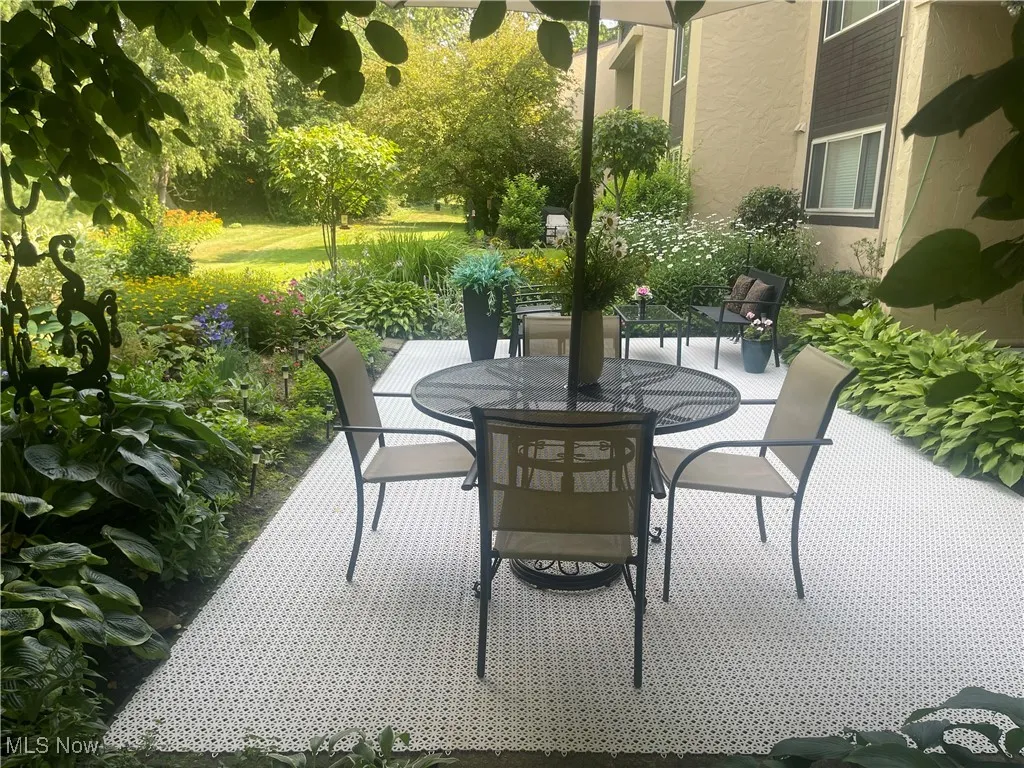 Back Patio continued!