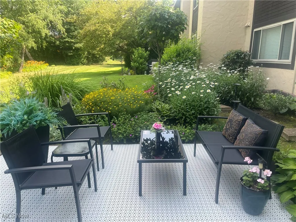 Back Patio continued!