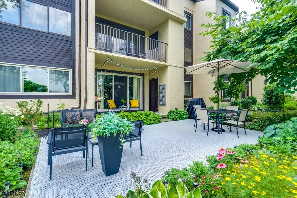 We are outside again!  Off we go to view the wonderful amenities here at Westwood Village!