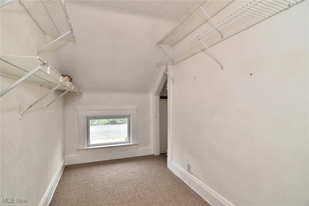 11 x 6 Walk in closet located off of the hallway on 2nd floor