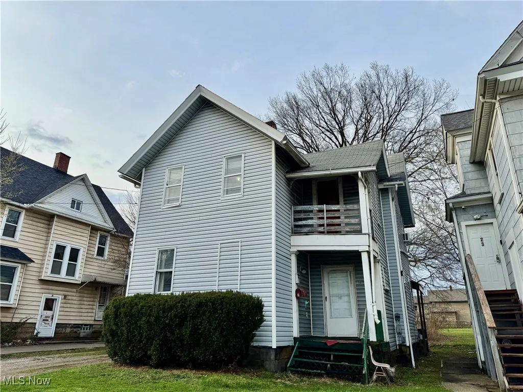 543 E Buchtel Avenue, Akron, Ohio,MLS Now Listing ID