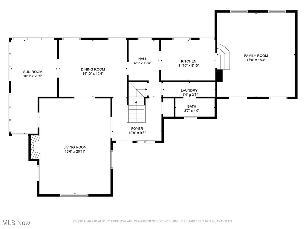 1st floor
