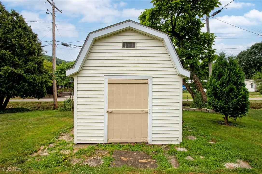 View of shed