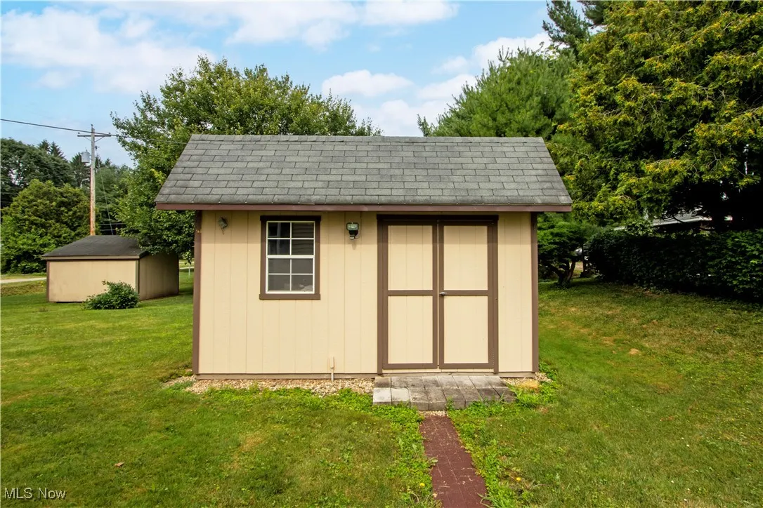 View of shed