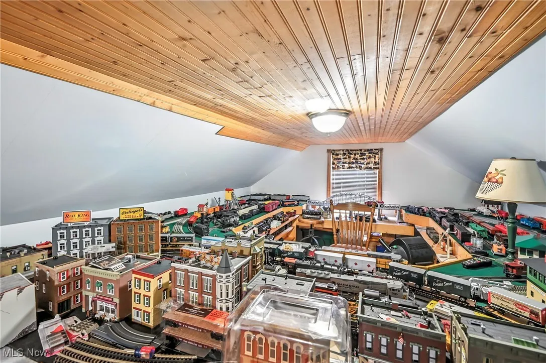 Attic, living space