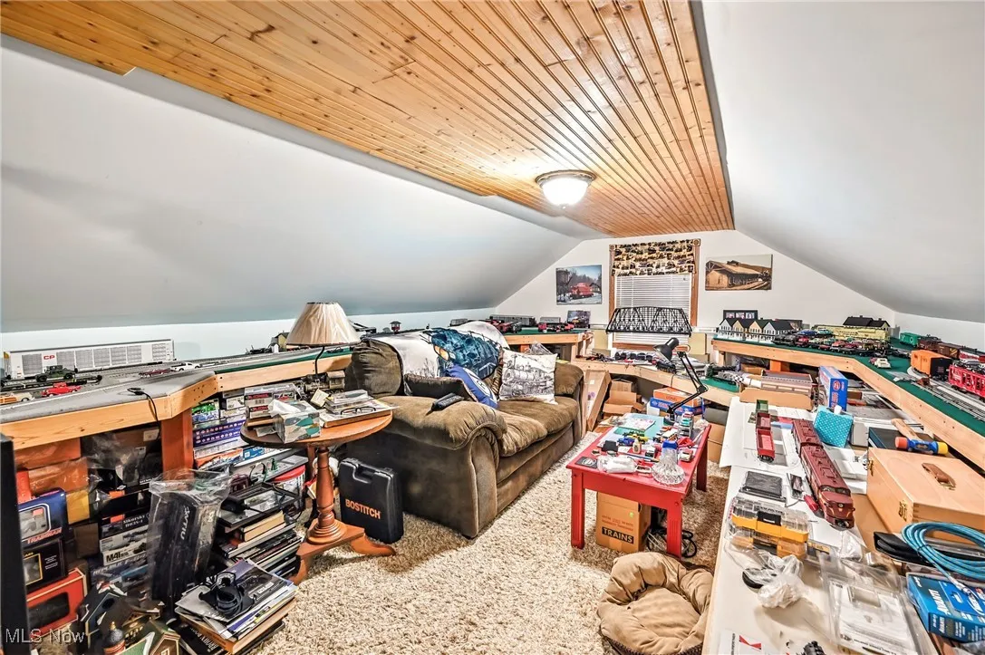 Attic, living space