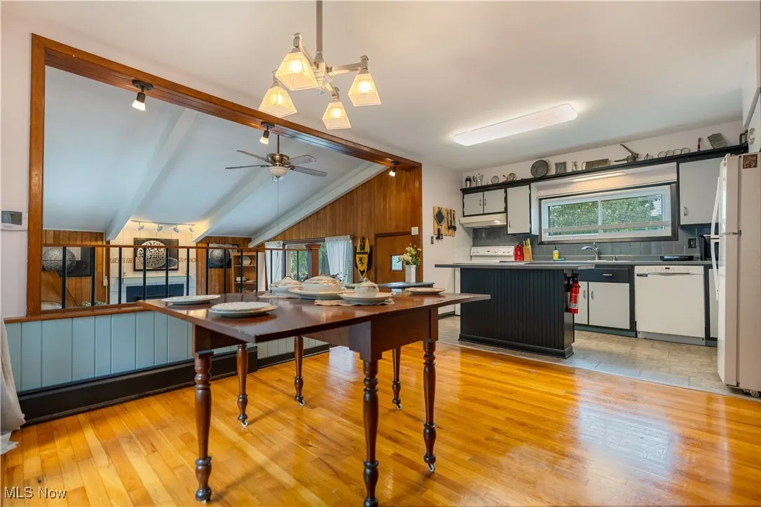 Nice hardwood floors