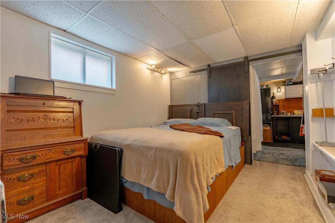 Being used as a fifth bedroom