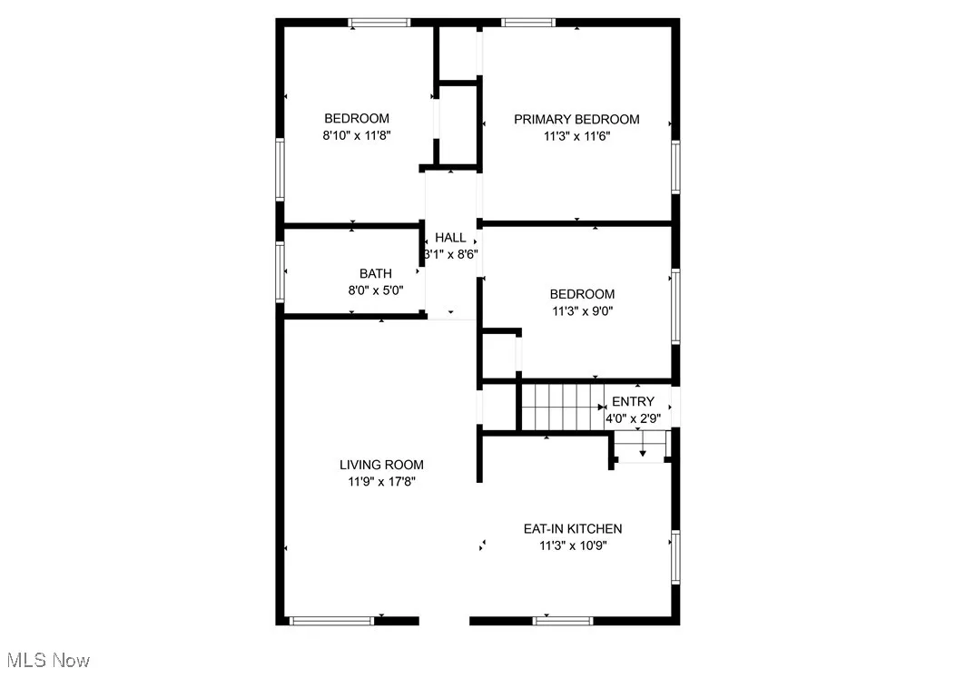 1325 Thoreau Road, Lakewood, Ohio 44107,MLS Now Listing ID