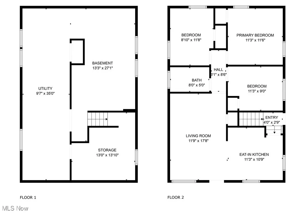 1325 Thoreau Road, Lakewood, Ohio 44107,MLS Now Listing ID
