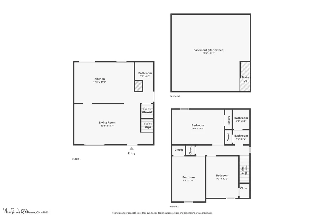 1214 Jersey Street, Alliance, Ohio 44601,MLS Now Listing ID
