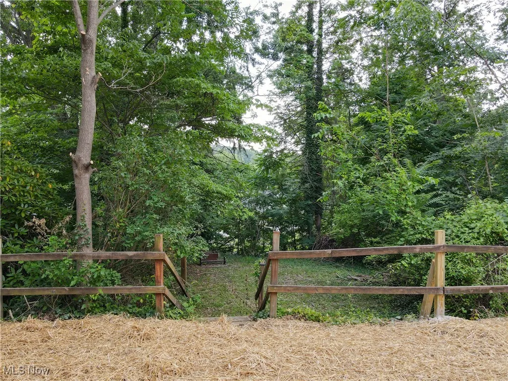 View of gate