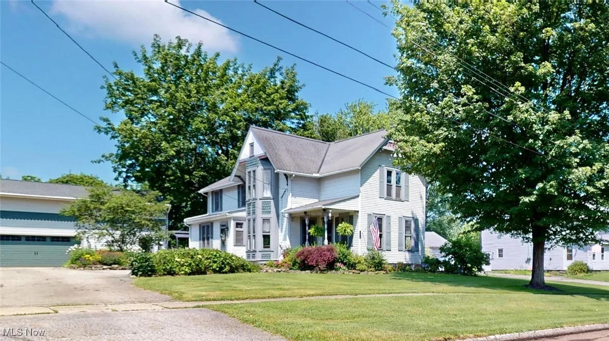 Victorian-style house upodated