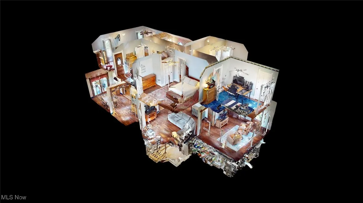 View of floor plan / room layout