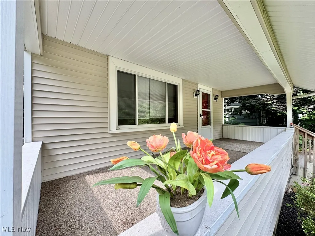 View of porch