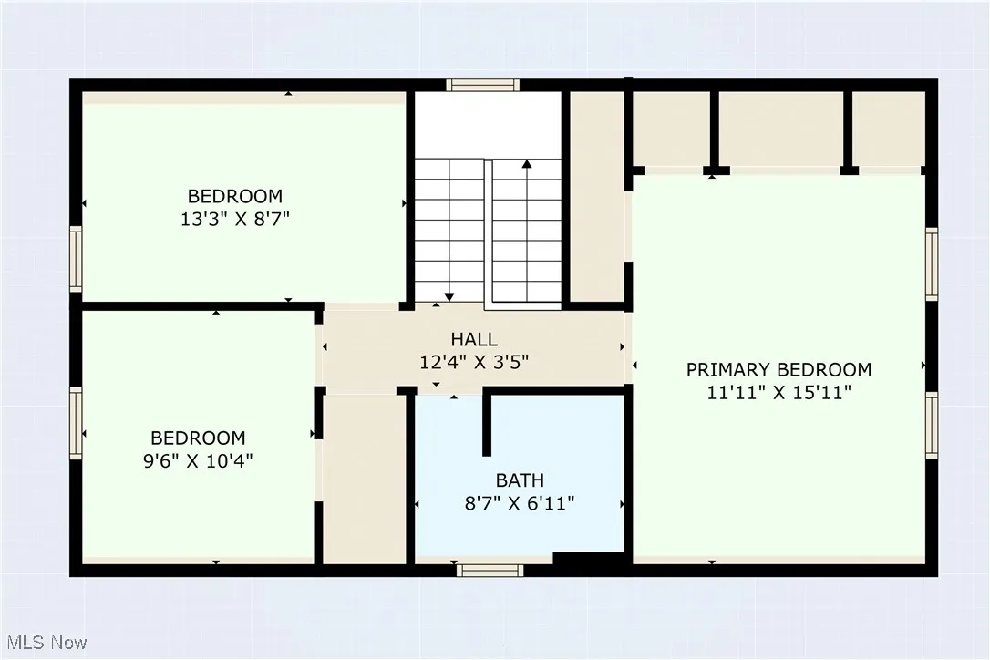 View of room layout