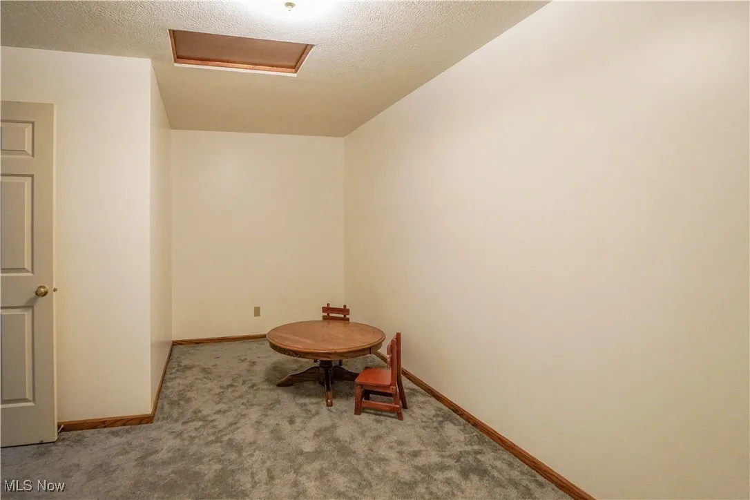 Bedroom 3 with playroom/flex space