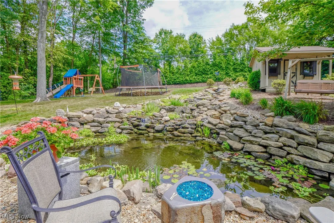 Koi Pond