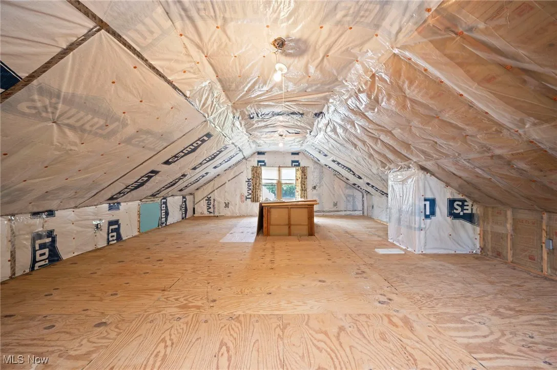 2nd Floor Partial Finish Dormer with Heat/AC