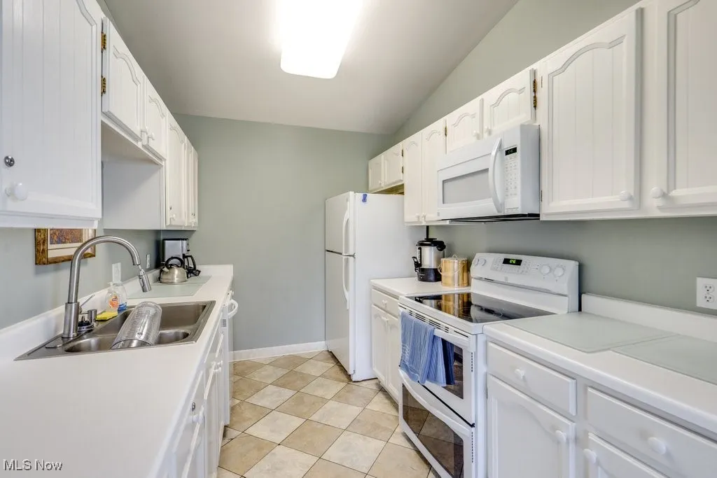 Kitchen at club house.