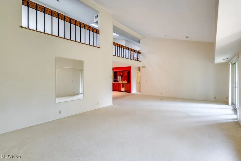 Living area showing the edges of the family room.