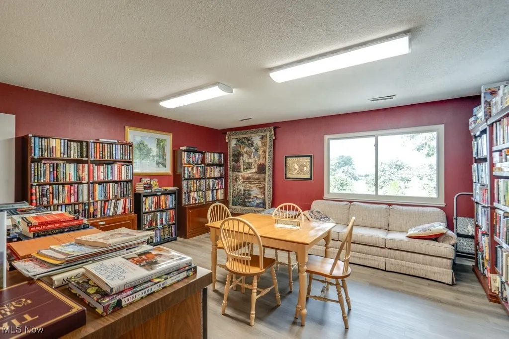 Library at club house