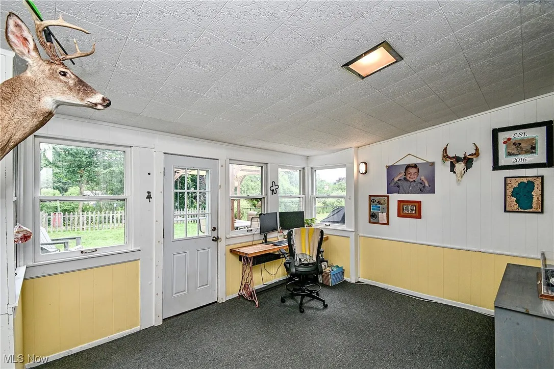 home office/sunroom