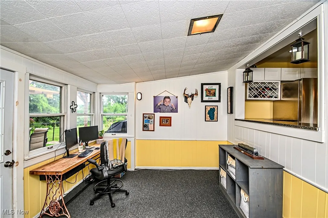 Home office/sunroom