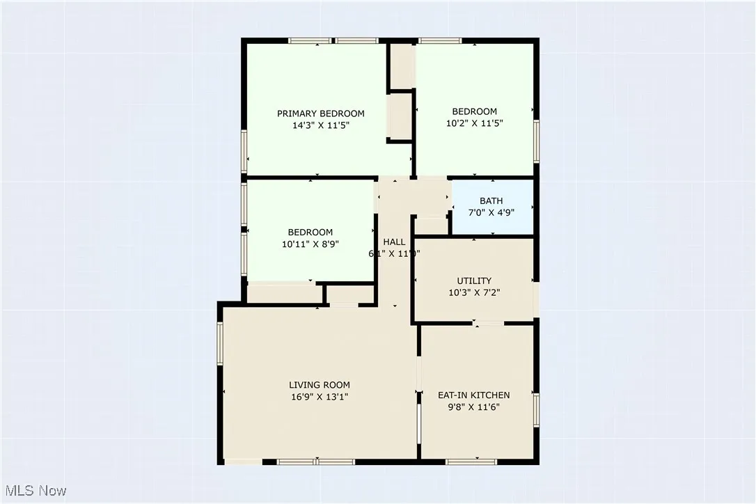 2869 Archwood Place, Cuyahoga Falls, Ohio,MLS Now Listing ID