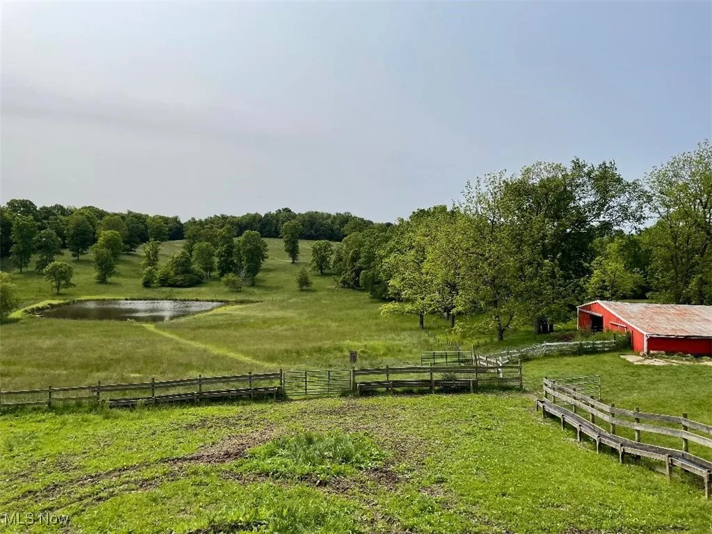 View From Bank Barn