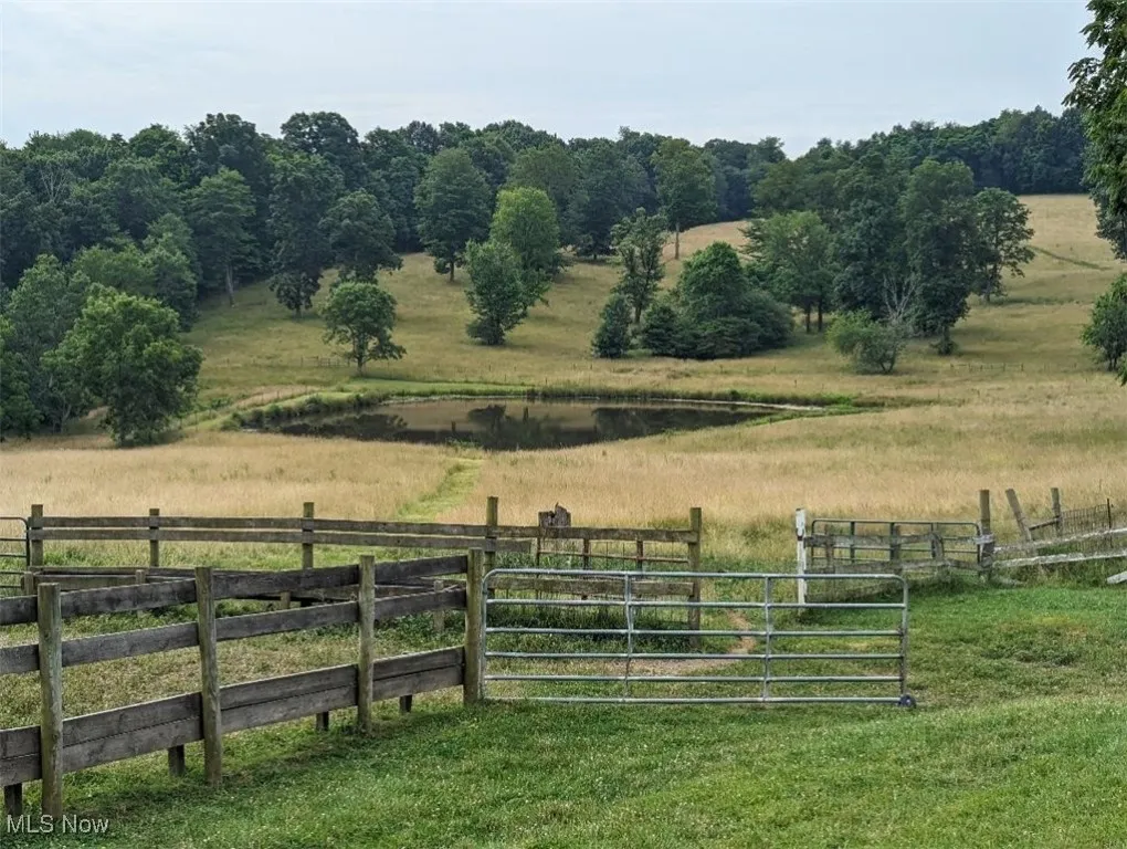 Several Separate Fenced Areas
