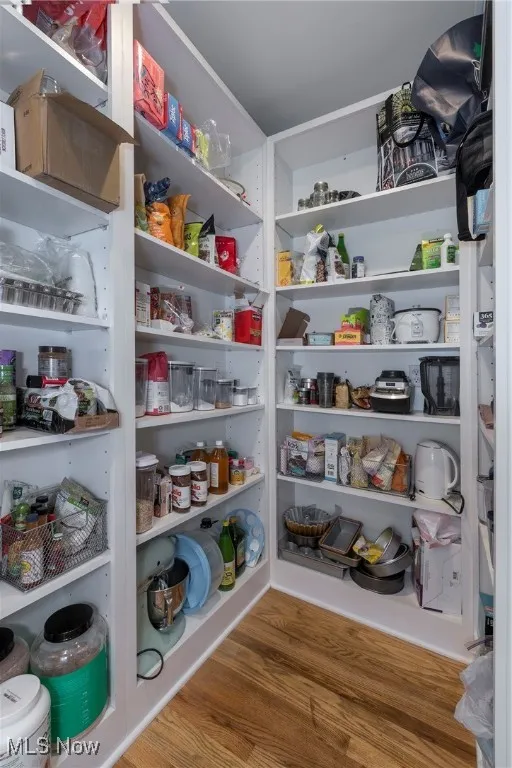 View of pantry